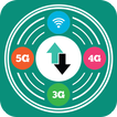 اختبار سرعة الشبكة Wi-Fi 5G 4G