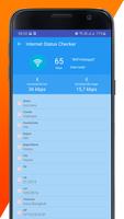 اختبار سرعة الشبكة Wi-Fi 5G 4G تصوير الشاشة 1