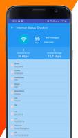 Network speed test Wi-Fi 5G 4G स्क्रीनशॉट 1