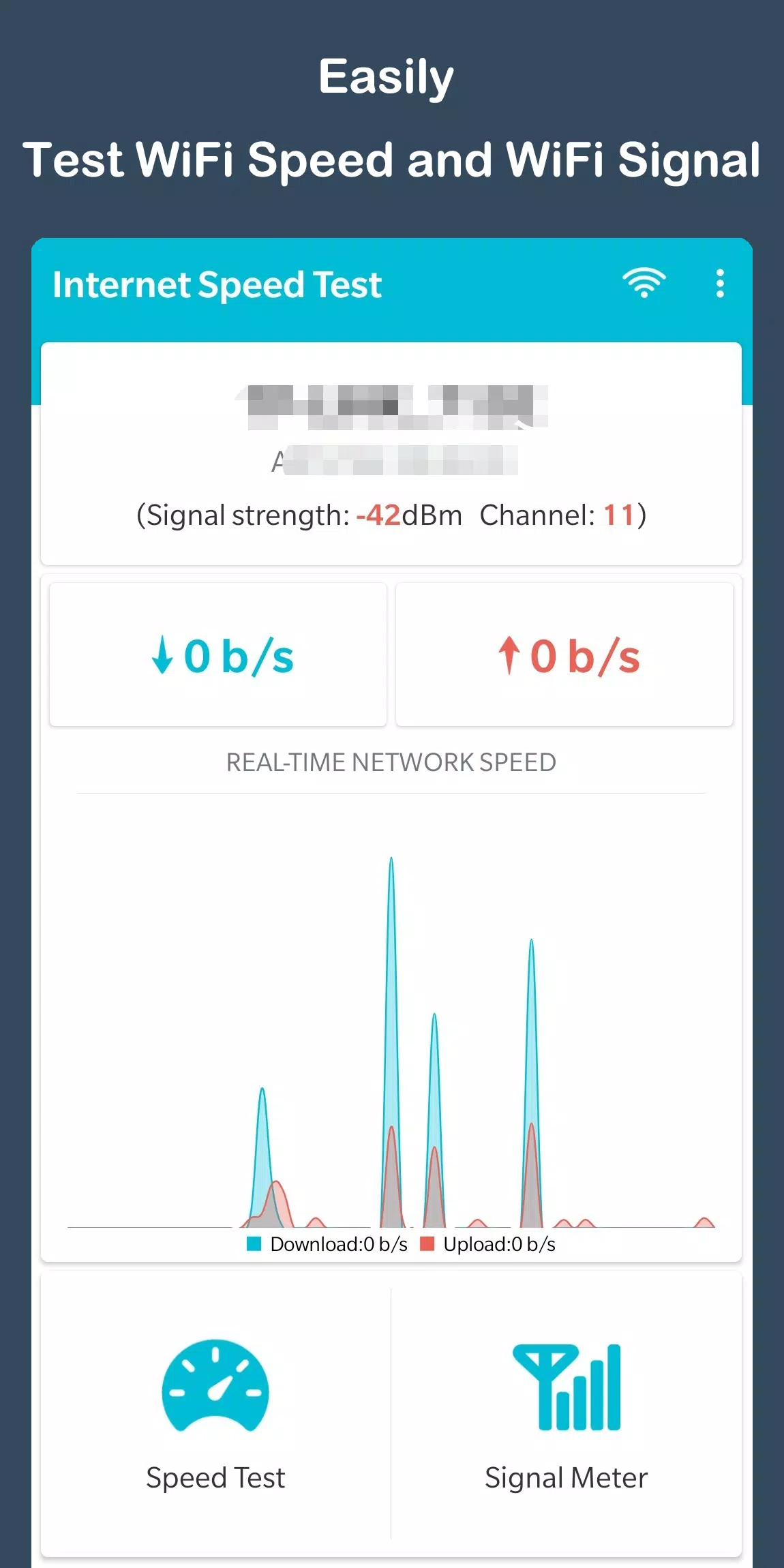 WiFi Speed Test - WiFi Meter APK for Android Download