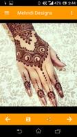 Mehndi Designs تصوير الشاشة 2