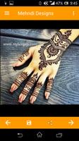 Mehndi Designs تصوير الشاشة 3