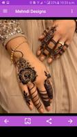 Mehndi Designs Offline Affiche