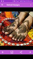 Mehndi Designs Offline تصوير الشاشة 1