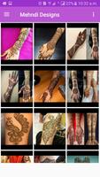 Mehndi Designs Offline تصوير الشاشة 2