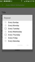 Auto Silent Scheduler Screenshot 1