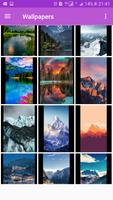 HD Wallpapers (Backgrounds) syot layar 2