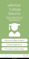 wikiHow College Picker poster