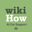 wikiHow Car Assistant icon