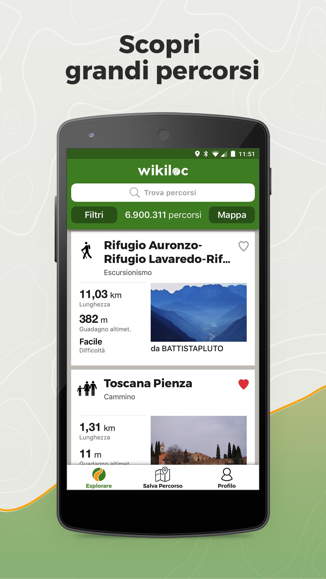 scarica mappe da wikiloc