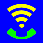 Wifi Calling-icoon