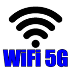 Wifi 5G Band icône