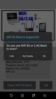Wifi 5G Band screenshot 1
