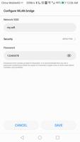 WLAN bridge 截图 2