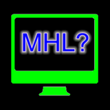 Checker for MHL 아이콘