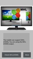 Vérificateur pour MHL (HDMI) capture d'écran 2