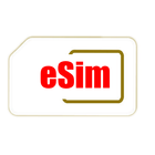 eSim setting 아이콘