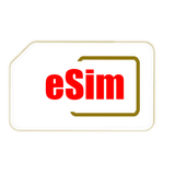 eSim setting Zeichen