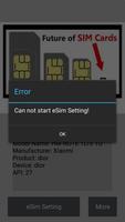 eSim setting スクリーンショット 3
