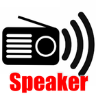 Radio Speaker ícone