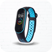 xiaomi mi band 3 manual guide icon