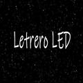 Letrero LED