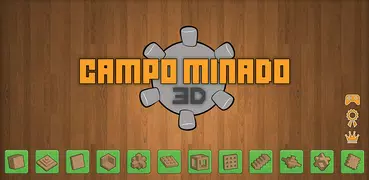 Campo Minado 3D