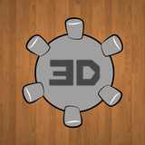 Démineur 3D icône
