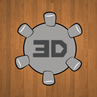 Buscaminas 3D icono