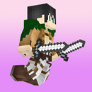 AOT Skins MOD Minecraft PE aplikacja