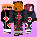 Akatsuki Skins Minecraft PE aplikacja