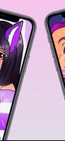 Aphmau Wallpaper HD 4K imagem de tela 1