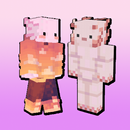 Axolotl Skins PE Minecraft aplikacja