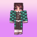 Demon Slayer Skin Minecraft PE aplikacja