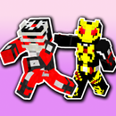 Kamen Rider Skins PE Minecraft aplikacja