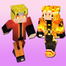 Naruto Skins MOD PE Minecraft aplikacja