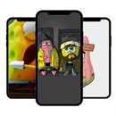 Patrick and Friend HDWallpaper aplikacja