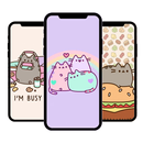 Pusheen Cute Cat HD Wallpaper APK