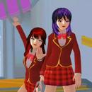 Sakura School Wallpapers Q HD aplikacja