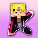 Skins Boruto MOD Minecraft PE APK