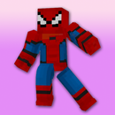 Skin Spiderman For MCPE aplikacja