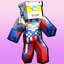 Ultraman Skin For PE Minecraft aplikacja