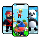 Wallpapers Stumble Guys HD 4K aplikacja