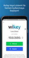 Wikey - Dijital Anahtar capture d'écran 2