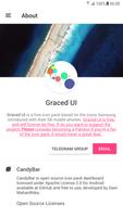 Graced UI 스크린샷 2