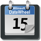 Android Date Wheel No Ads icône