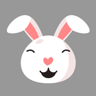 Bunnies Whatsapp Sticker Pack icono