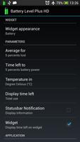 Battery Level Plus HD Lite screenshot 2