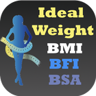 Idealna waga - Stats BMI / BFI ikona