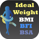 Ideal Weight BMI Adult & Child آئیکن